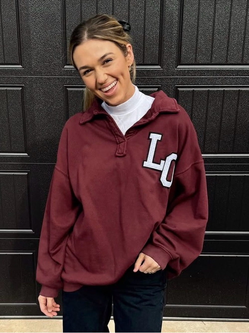 Oversized Live Original Sweater